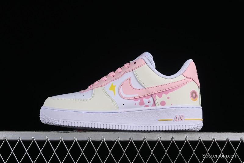 Nike Air Force 1 '07 Low Macaron Sauce Casual Sneakers - DV2920-123