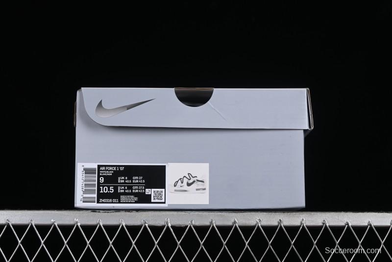 Nike Air Force 1 '07 Low Custom Anime Theme Spray Paint Swoosh Casual Sneakers - ZH0316-011