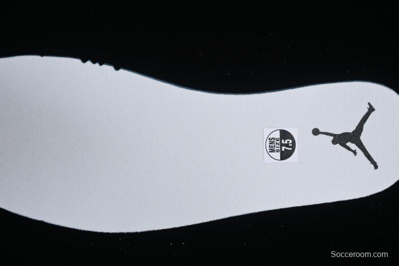 Nike Air Jordan 1 Mid AJ1 White Black Mid-Top Casual Sneakers - DQ8426-132