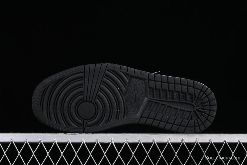 Nike Air Jordan 1 Low OG SP Travis Scott x Fragment Design Collaboration Sneakers - SJ2068-002