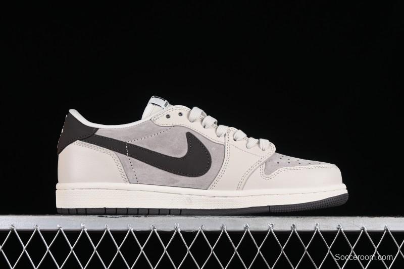 Nike Air Jordan 1 Low OG SP Travis Scott x Fragment Design - LX1988-100
