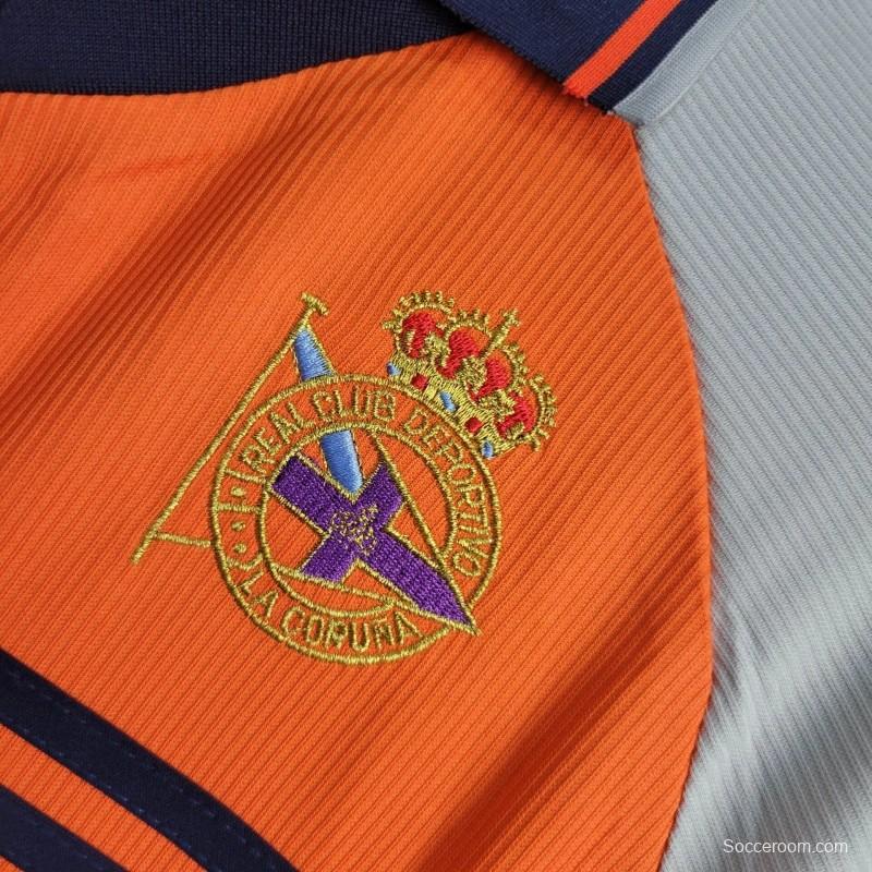 Retro 98/99 Deportivo La Coruna Third Jersey