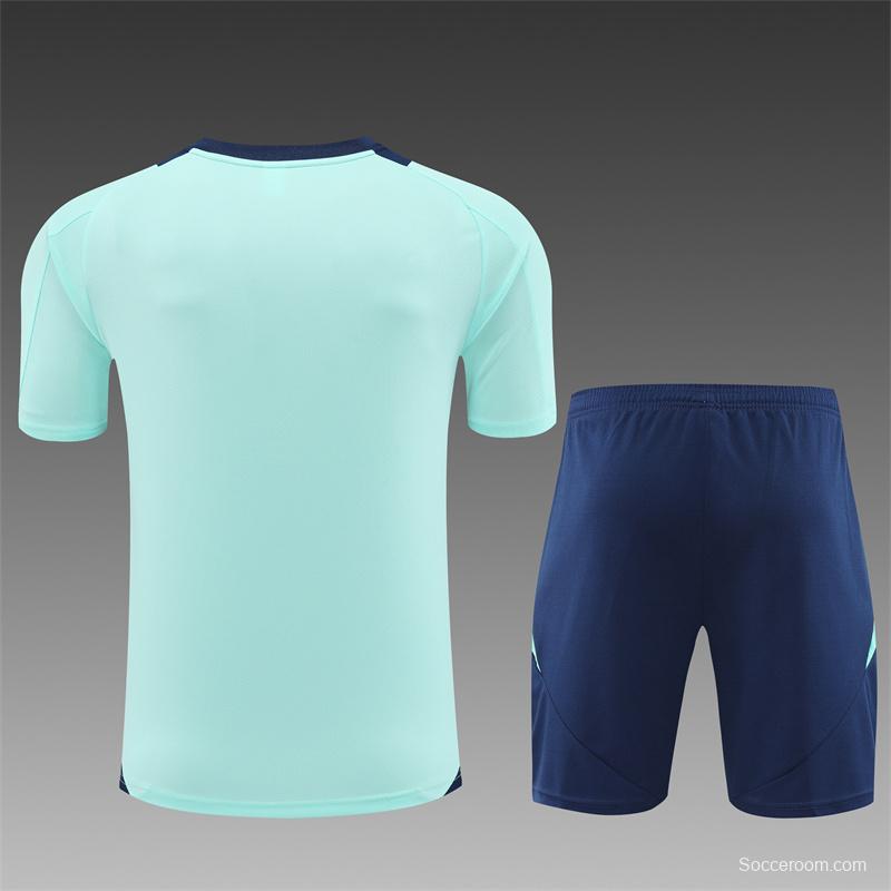 24/25 Chelsea Lake Green Short Sleeve Jersey+Shorts
