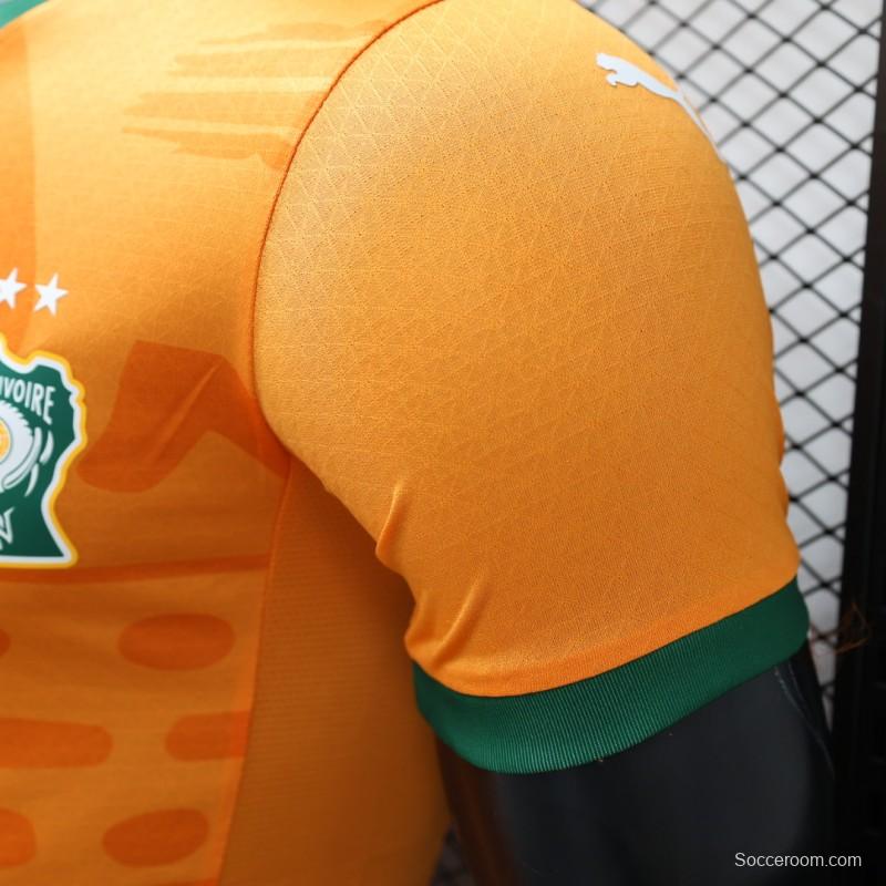 Player Version 2024 IVORY COAST Home Jersey