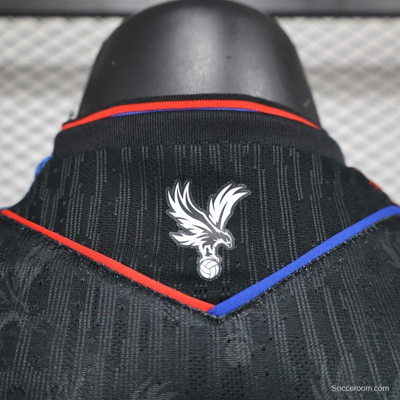 Player Version 24/25 Crystal Palace Third Black Jersey