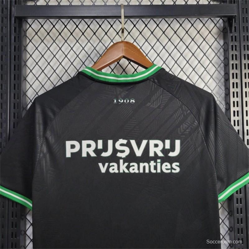 24/25 Feyenoord Rotterdam Away Black Jersey