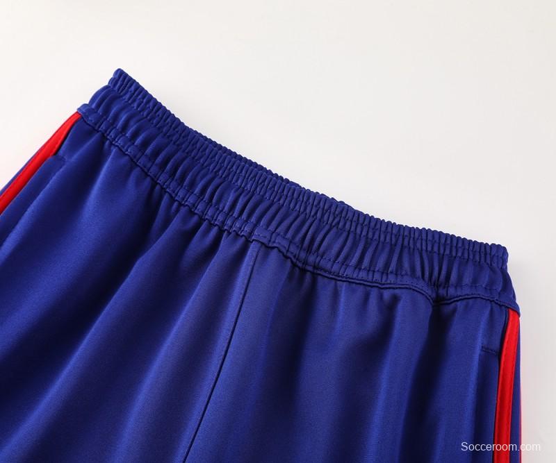 24/25 Arsenal Red Full Zipper Jacket +Long Pants