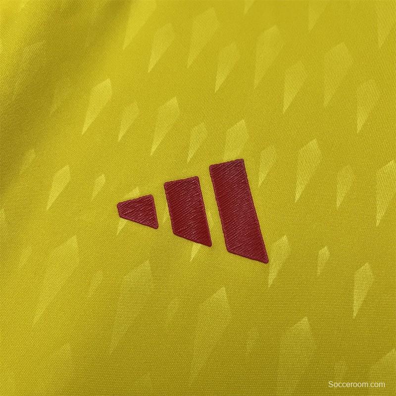 24/25 Cruzeiro Limited Edition Goalkeeper Yellow Jersey