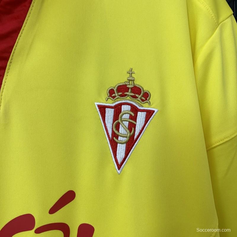 Retro 15/16 Sporting Gijon Away Jersey