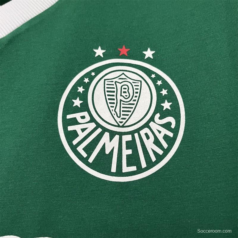 Retro 89/90 Palmeiras Home Jersey