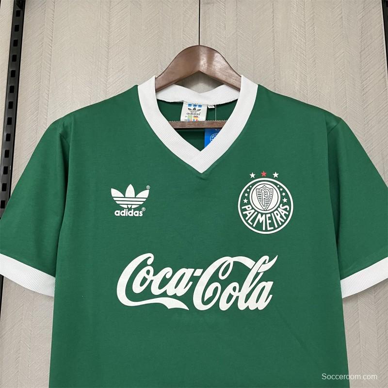 Retro 89/90 Palmeiras Home Jersey