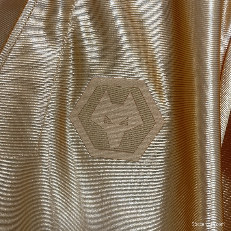 25/26 Wolves 70th Anniversary Yellow