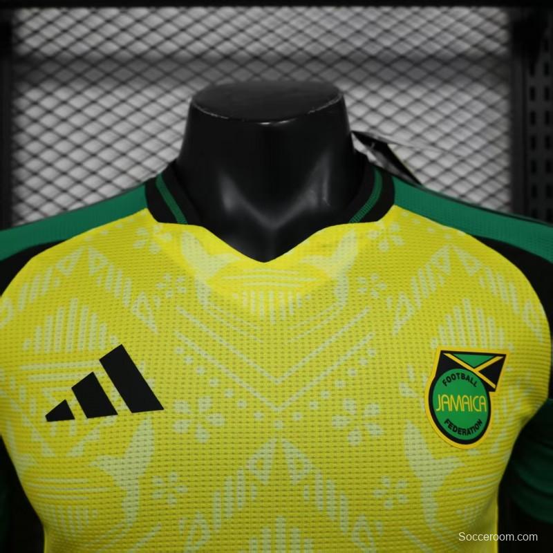 Player Version 2025 Jamaica Home Jersey