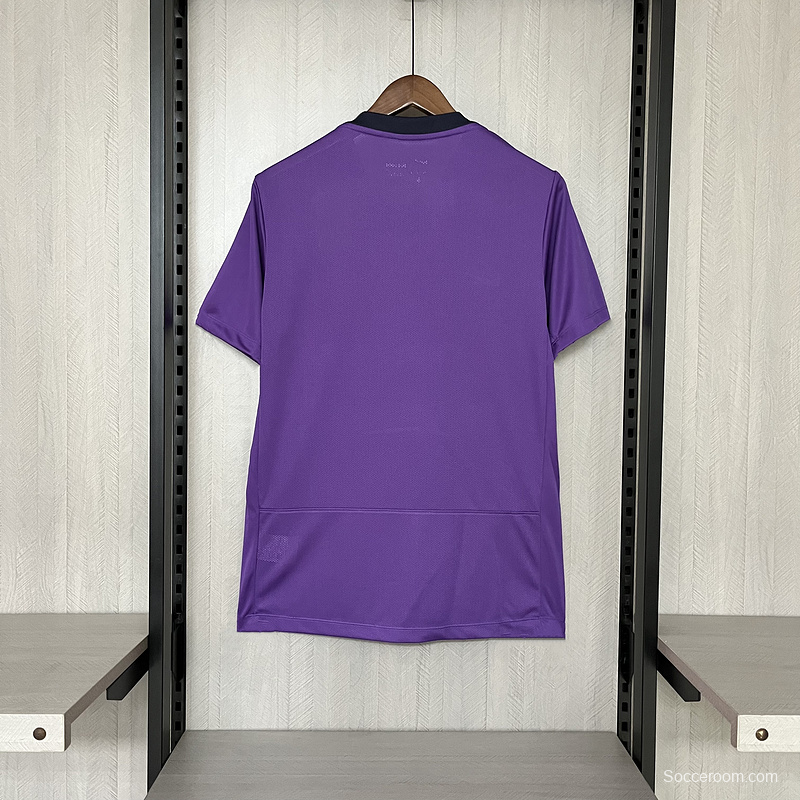 25/26 Corinthians Training Jersey Purple Jersey S-XXXXL