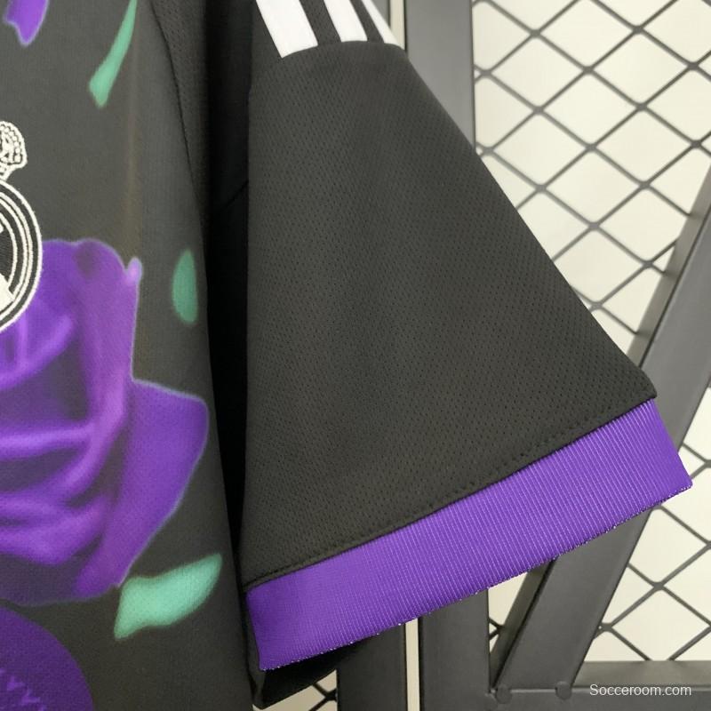 25/26 Real Madrid Special Purple Rose Jersey