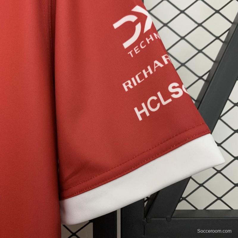 2025 F1 Formula Red T-Shirt