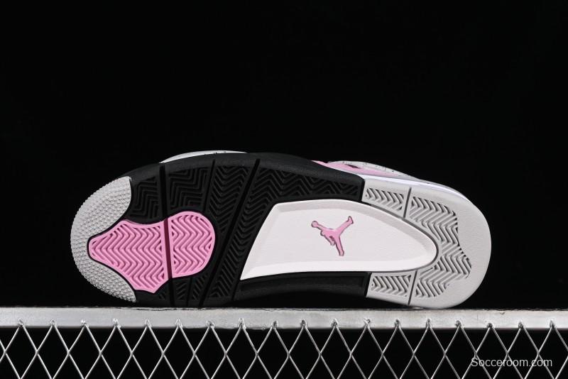 Nike Air Jordan 4 Retro Orchid Purple Men's Basketball Shoes - AQ9129-501