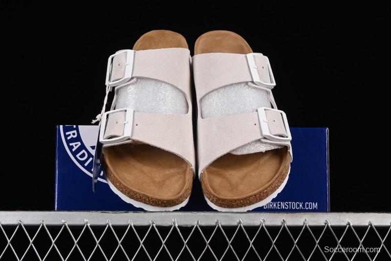 Birkenstock Soft Footbed Sandals with Suede Leather and Lambswool Lining - G.D4