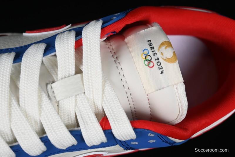 Nike SB Dunk Low Paris Olympics Limited Edition - Phrygian Cap Inspired Olympic Customized Anniversary Low-Top Casual Skate Shoes - XB3802-354