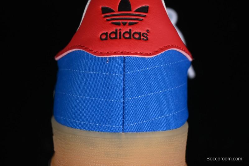 Adidas Originals Gazelle Indoor IF9643 Retro Casual Low-Top Skateboard Shoes with Anti-Slip and Wear-Resistant Sole