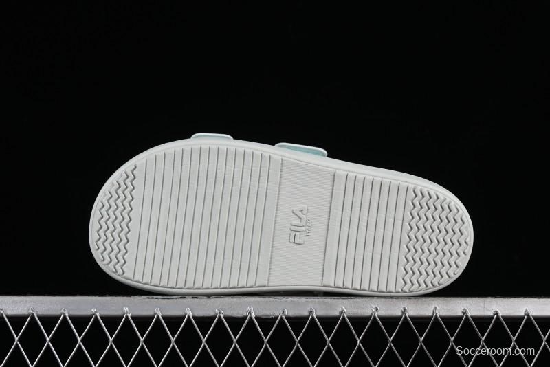 FILA DOUNT Sporty Sandals with Magic Strap - F12W421505FBB