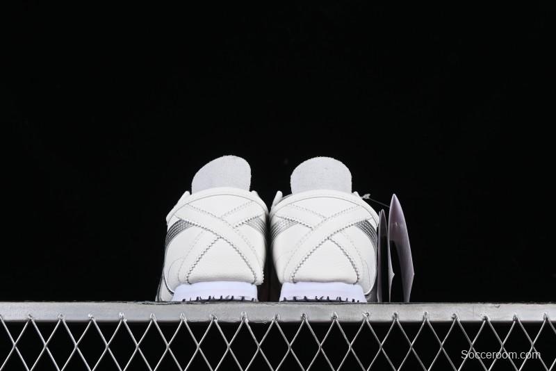 Onitsuka Tiger Mexico 66 Low-Top Leather Casual Running Shoes - D508K-0193