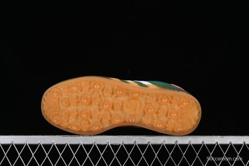 Adidas Originals Gazelle Indoor IG5929 Retro Casual Anti-Slip Wear-Resistant Low-Top Sneakers - IG5929