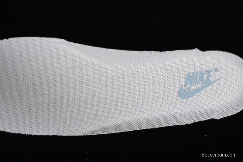 Nike Air Force 1 '07 Low Supreme Stone Island Collaboration - Sky Blue Casual Sneakers - BB9599-205