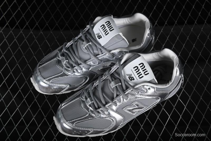 MiuMiu x New Balance 530 Low-Top Classic Retro Casual Running Shoes - 530