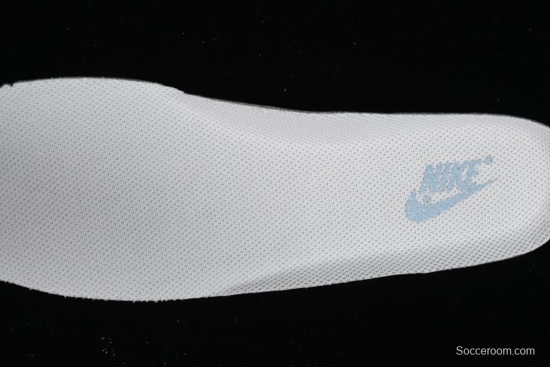 Nike Air Force 1 '07 Low Stussy Collaboration - Sky Blue Low-Top Casual Sneakers - BB9599-201