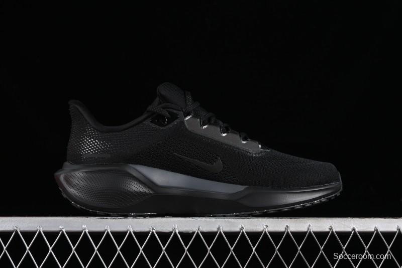 Nike Air Zoom Pegasus 41 Running Shoes with Breathable Mesh and Cushioned Support - FD2722-001