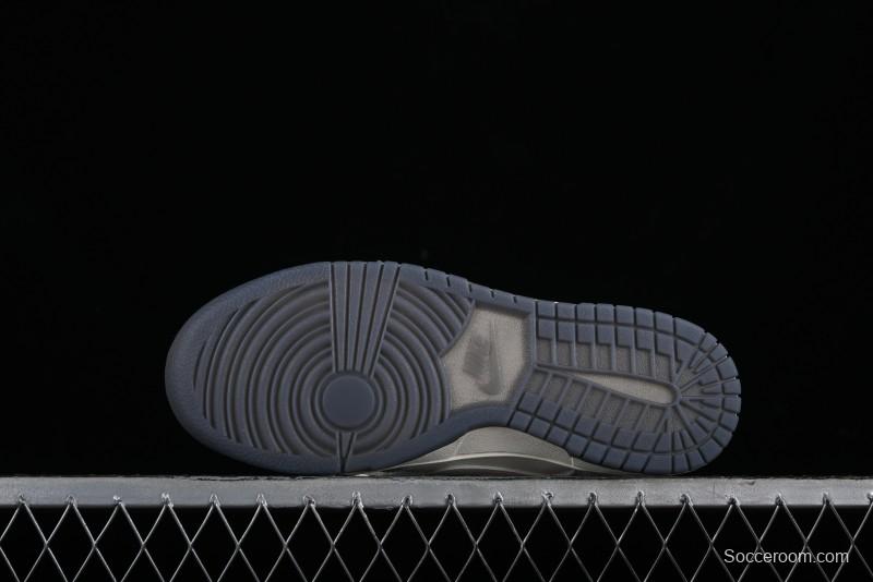 Nike SB Dunk Low Gucci Collaboration - Lace-Up Ash Anniversary High-End Custom Low-Top Casual Sneakers - SJ2068-263