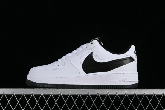 Nike Air Force 1 '07 Low Casual Sneakers with Full-Length Air Cushion - FQ4118-100