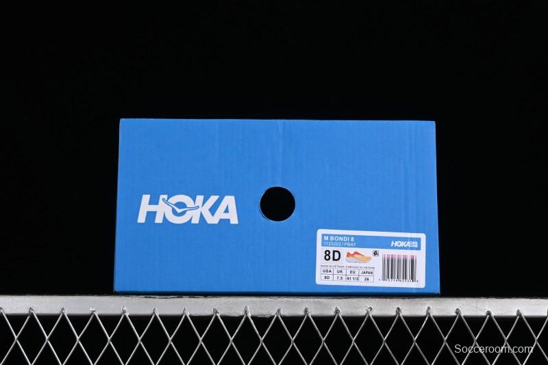 HOKA ONE ONE Bondi 8 Functional Cushioned Running Shoes - 1123202 PBAY