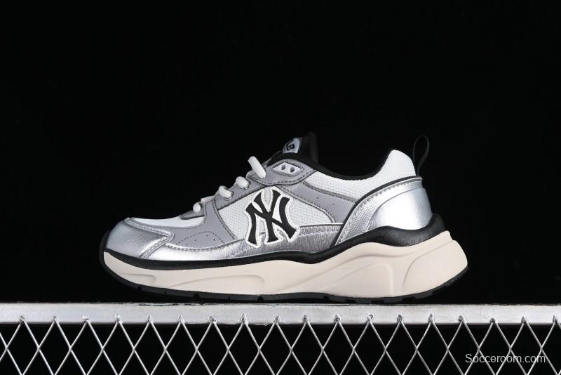 Nike NY MLB Fast Ball Classic Monogram 24SS Retro Casual Running Shoes - 3ARNFTB4N50BKS