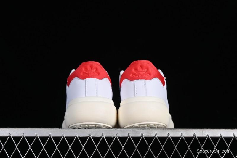 Adidas Originals AdiFOM Stan Smith Mule Comfortable Elevated Platform Casual Shoes - IE0452