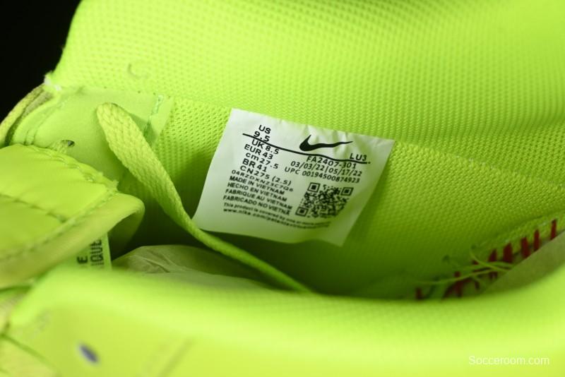 Nike Air Force 1 '07 Low Top Casual Sneakers in Firefly Green - FA2407-301