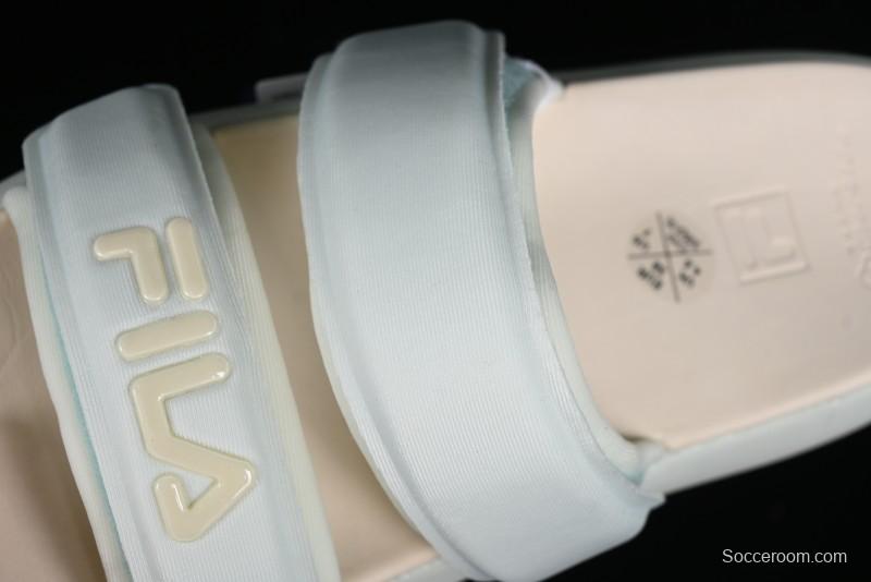 FILA DOUNT Sporty Sandals with Magic Strap - F12W421505FBB