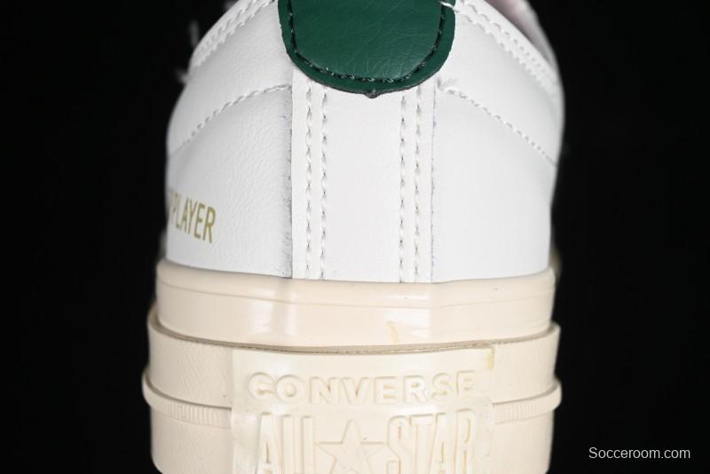 Converse Star 76 Low Top Leather Casual Sneakers - A11643C