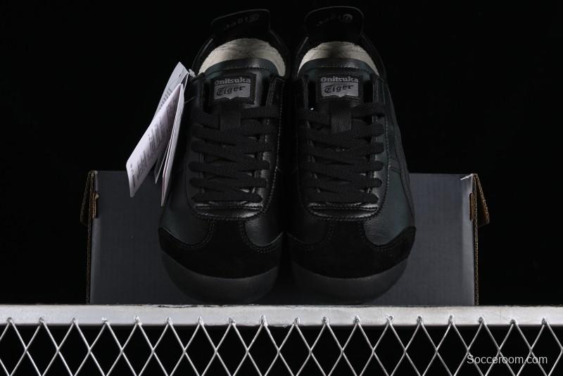 Onitsuka Tiger Mexico 66 Low-Top Leather Sneakers for Casual Running - TH4J2L-9090