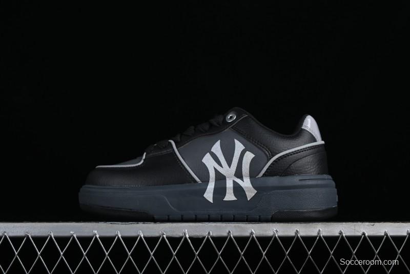 New York Yankees MLB Chunky Liner Basic Height Increasing Casual Sneakers - 3ASXCLB3N50BKL
