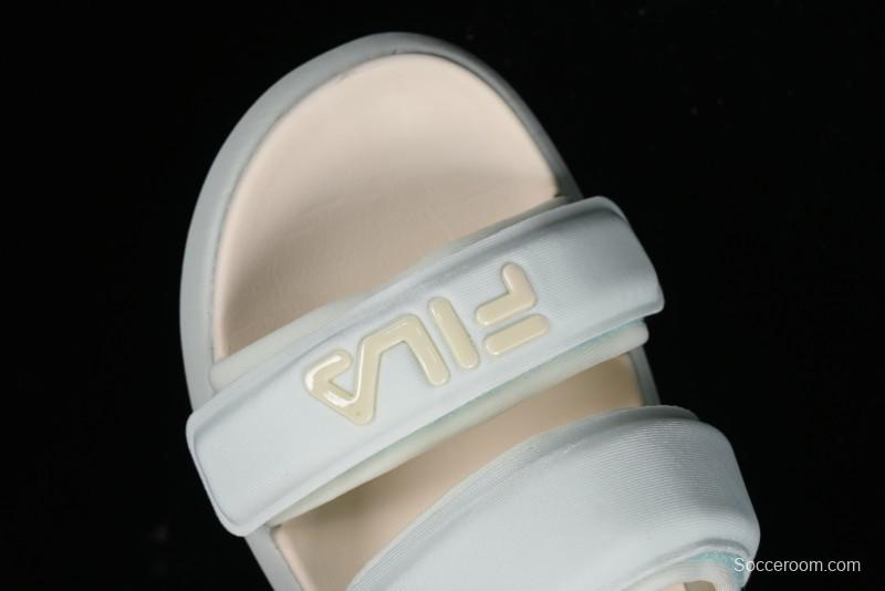 FILA DOUNT Sporty Sandals with Magic Strap - F12W421505FBB