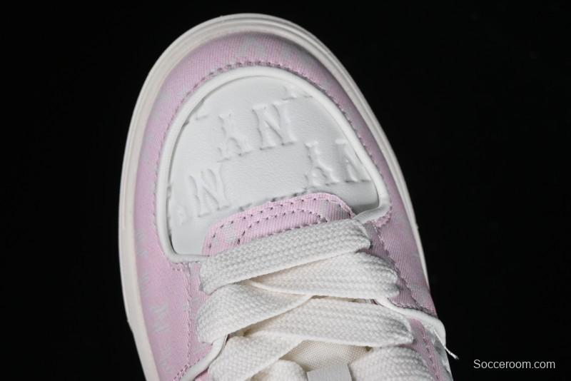 New York Yankees MLB Chunky Liner Classic Monogram Lightweight Platform Sneakers with 6cm Height Increase - 3ASXCMN4N50PKS