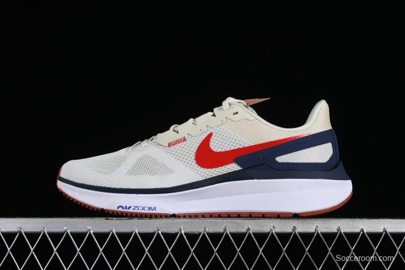 Nike Air Zoom Structure 25 Running Shoes 2024 New Cushioning Anti-Slip Comfort - DJ7883-001