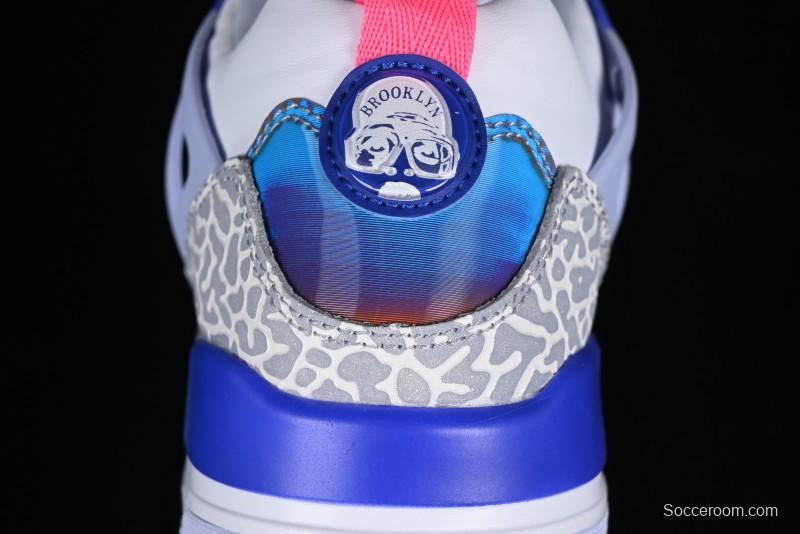 Nike Jordan Spizike Low AJ Hybrid Sneakers with Rainbow Colorway - HF5758-151