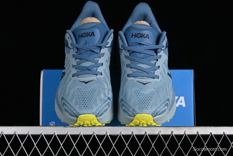 Hoka One One Challenger ATR 7 Low Trail Running Shoes with Enhanced Cushioning and Breathable Mesh - 1134499 SBEP
