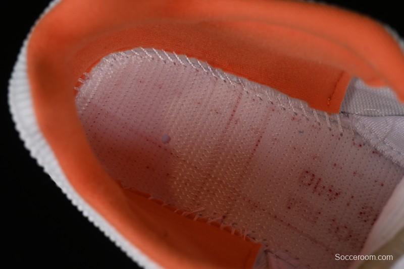 Nike Air Jordan 5 Low Retro Sneakers in White Orange Green Corduroy - CW4204-100