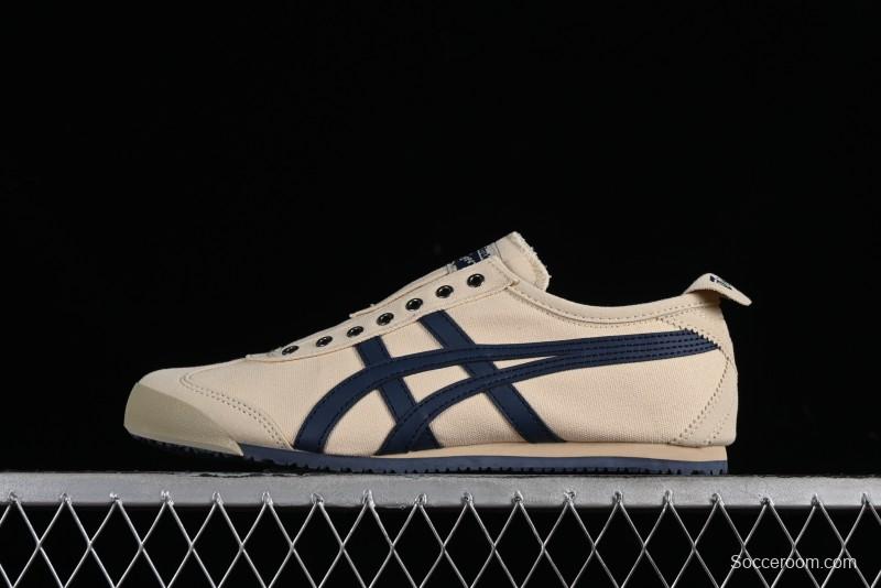 Onitsuka Tiger Mexico 66 Low-Top Canvas Casual Running Shoes - TH1B2N-0143