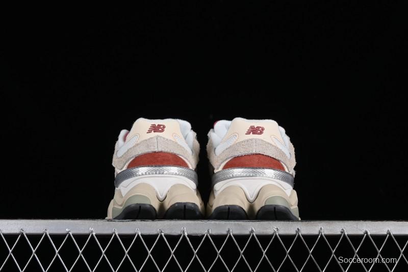 Joe Freshgoods x New Balance NB9060 Retro Casual Running Sneakers with ABZORB Cushioning - U9060JF