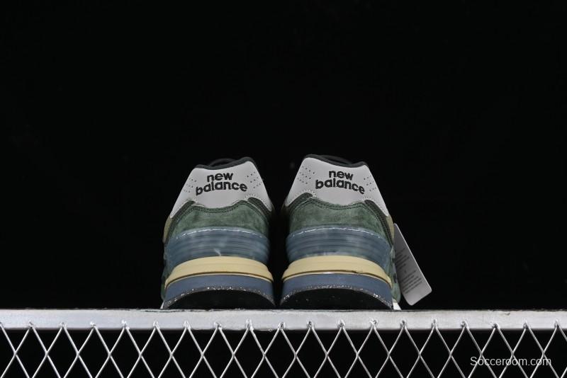 New Balance 574 Series Retro Casual Running Shoes - U574LGIL